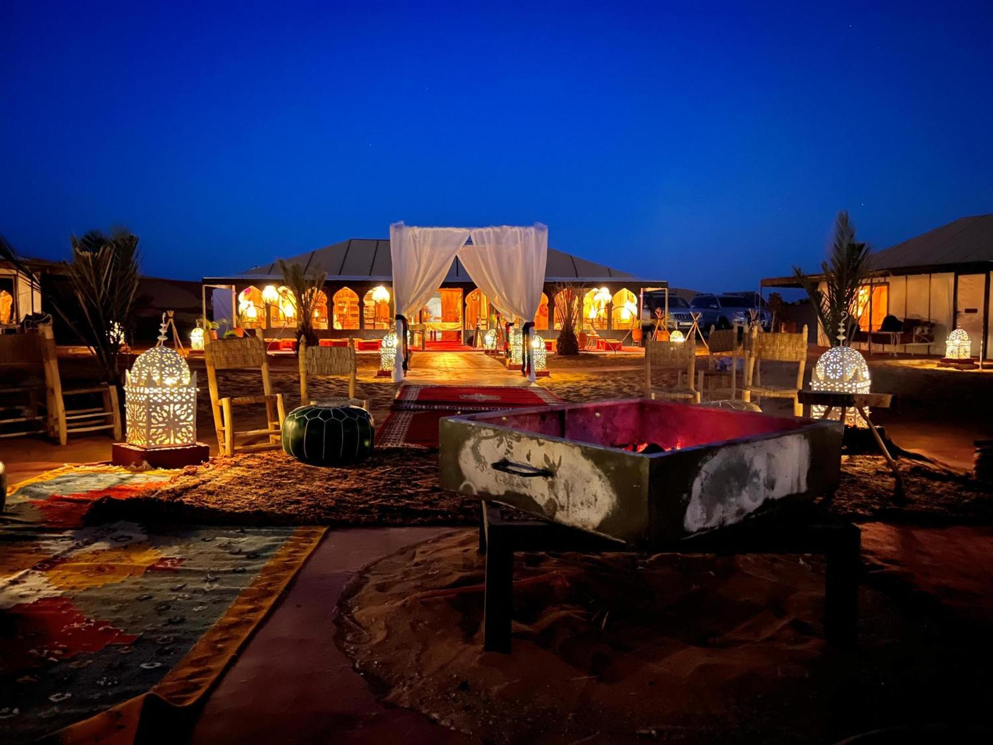 Aladdin Merzouga Camp Εξωτερικό φωτογραφία
