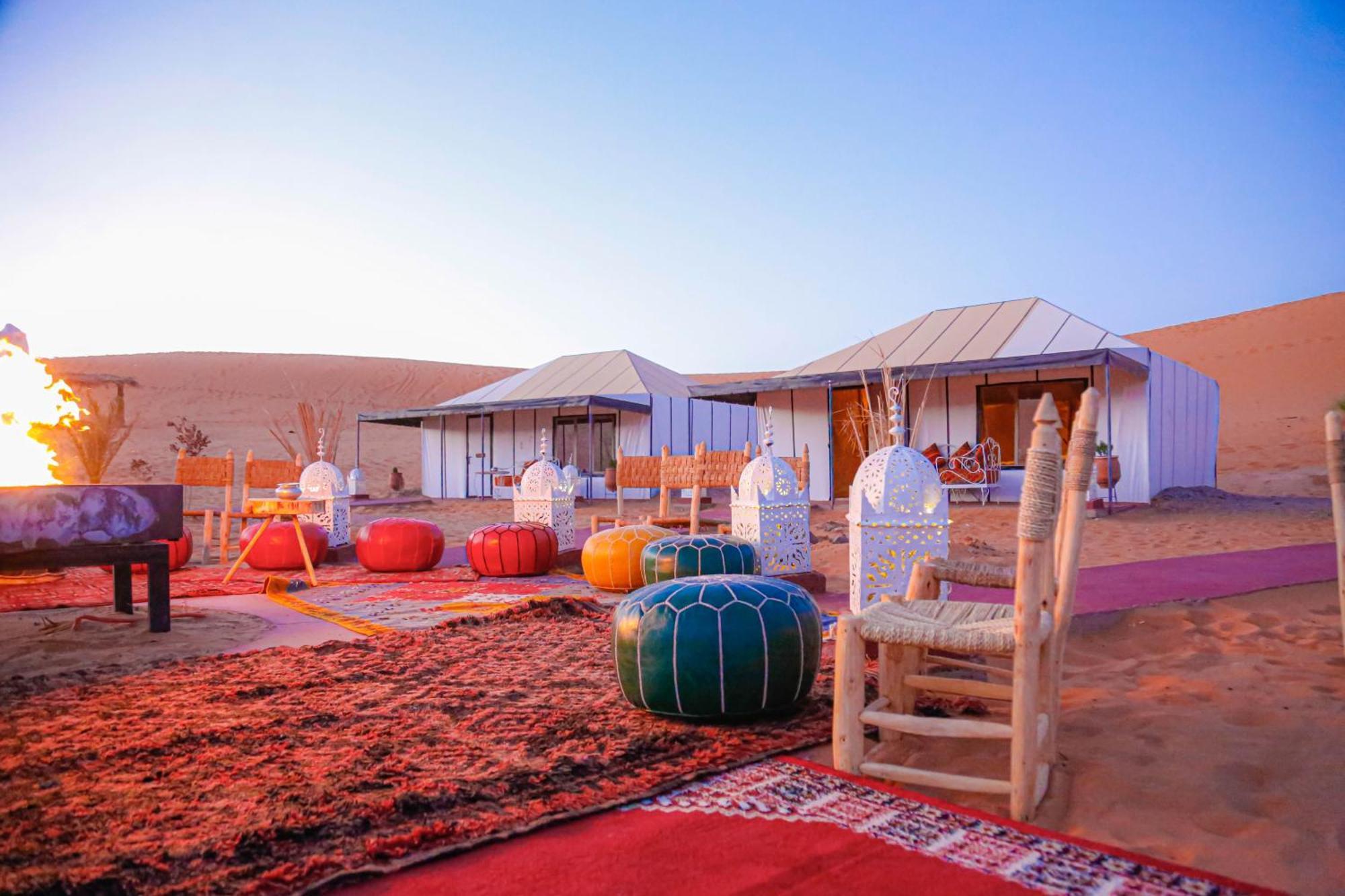 Aladdin Merzouga Camp Εξωτερικό φωτογραφία