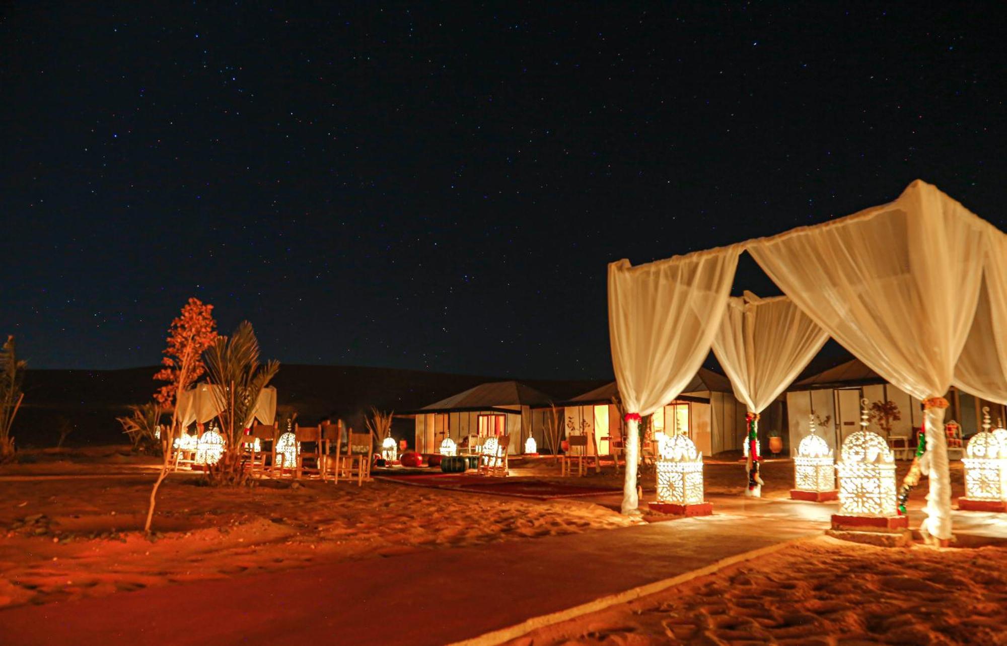 Aladdin Merzouga Camp Εξωτερικό φωτογραφία