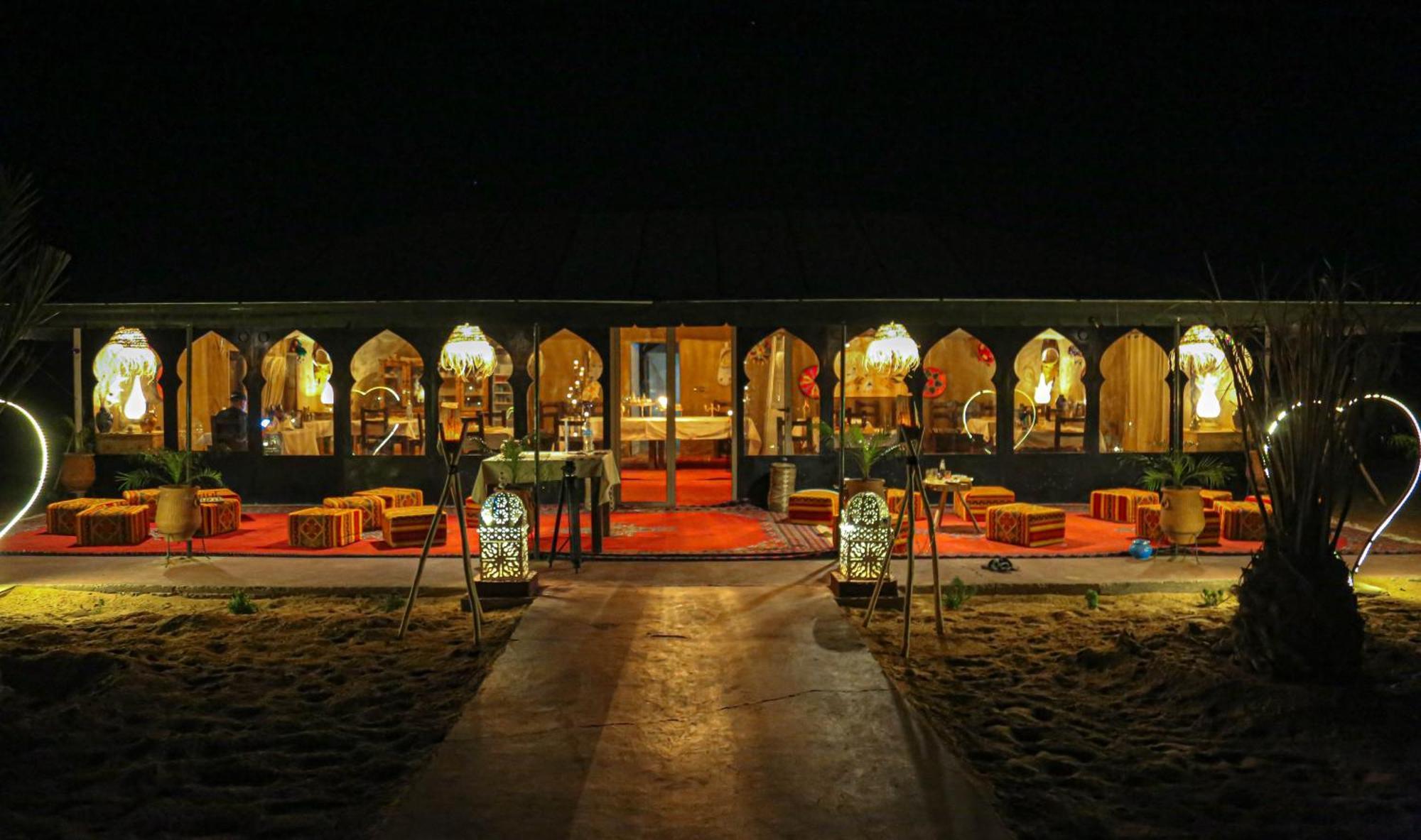 Aladdin Merzouga Camp Εξωτερικό φωτογραφία