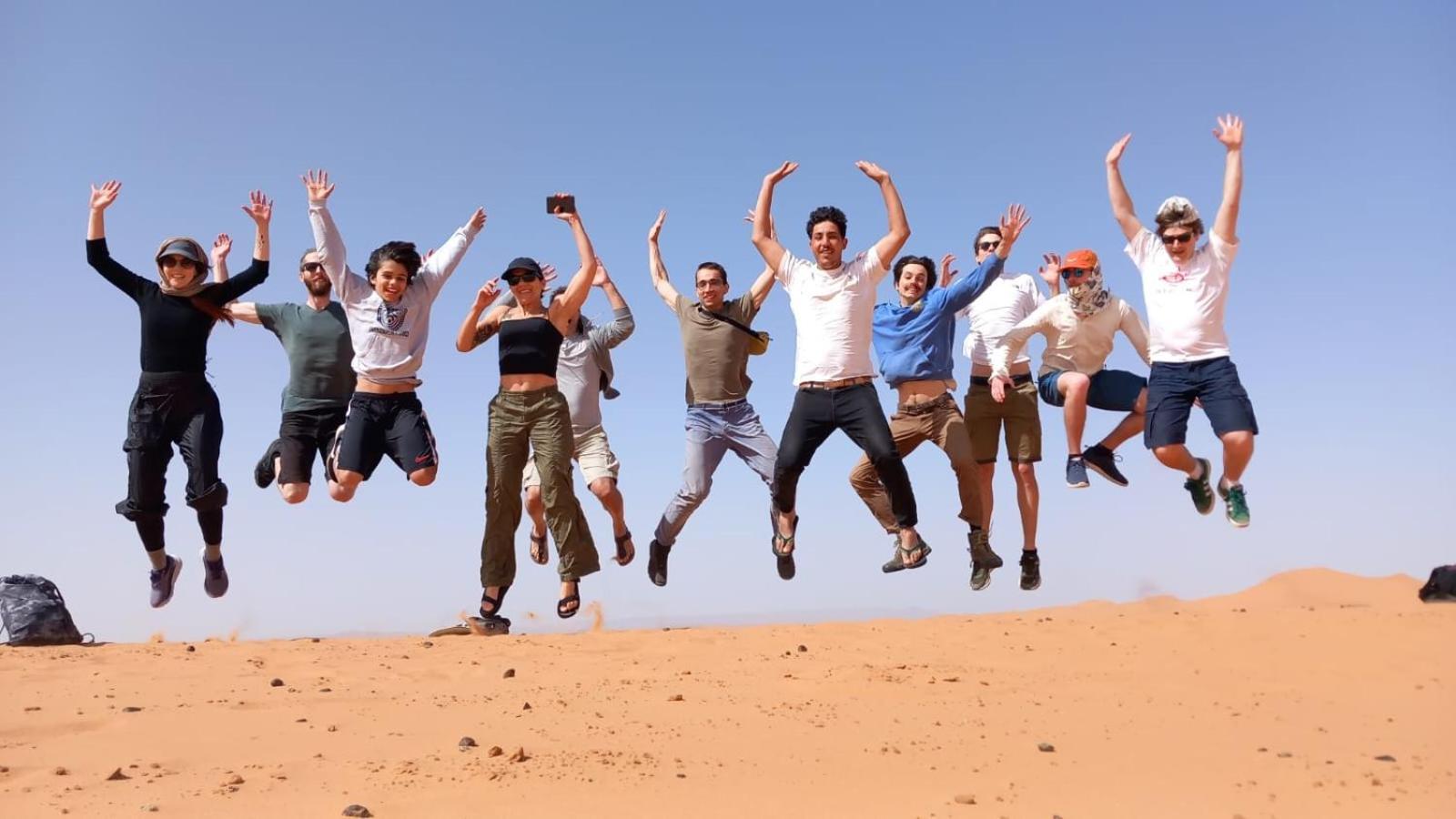 Aladdin Merzouga Camp Εξωτερικό φωτογραφία