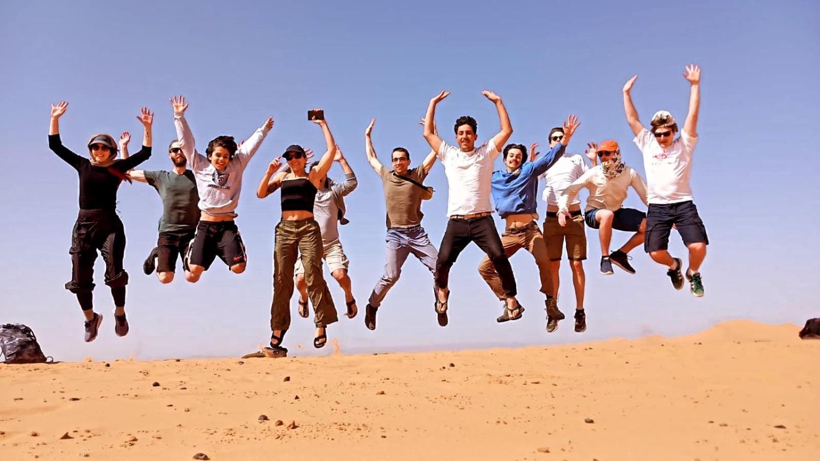 Aladdin Merzouga Camp Εξωτερικό φωτογραφία