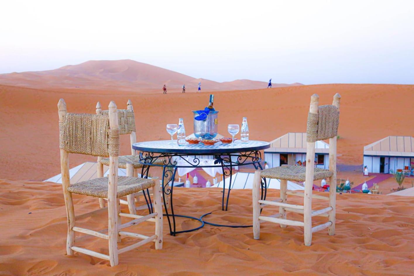 Aladdin Merzouga Camp Εξωτερικό φωτογραφία