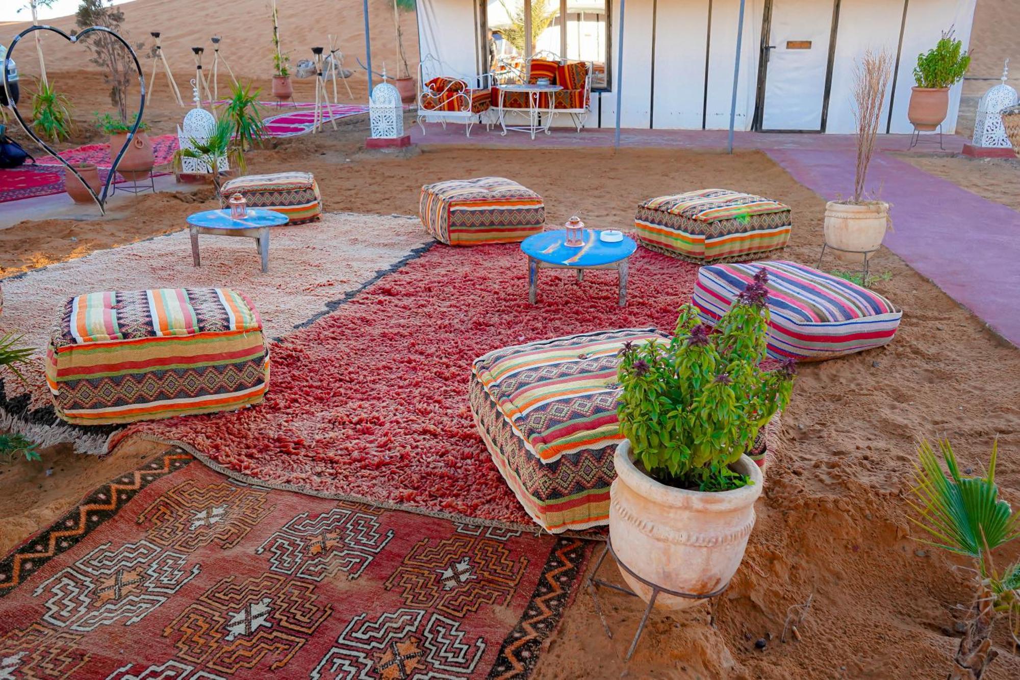 Aladdin Merzouga Camp Εξωτερικό φωτογραφία