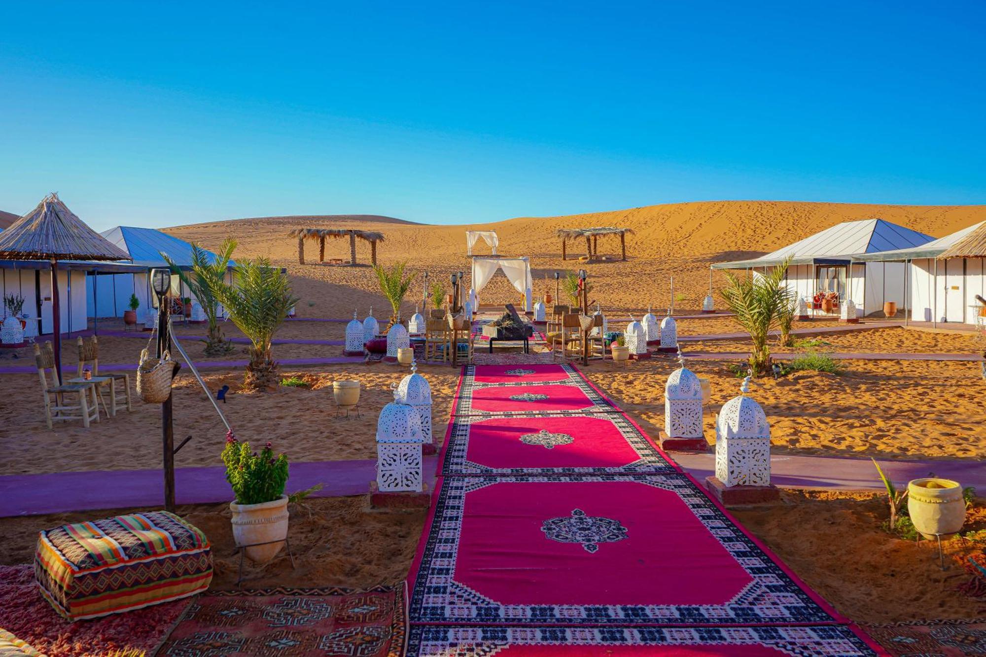 Aladdin Merzouga Camp Εξωτερικό φωτογραφία