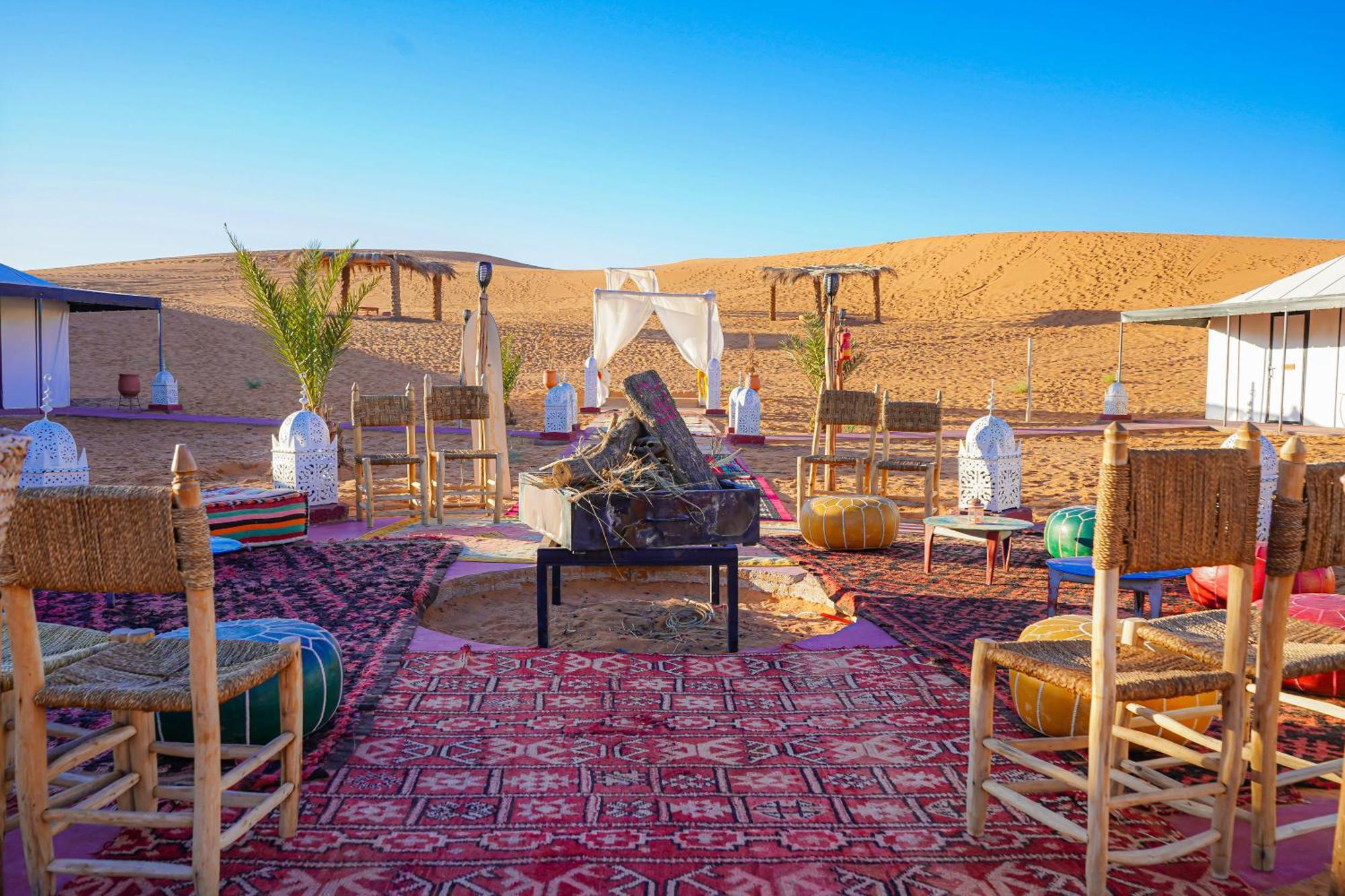Aladdin Merzouga Camp Εξωτερικό φωτογραφία