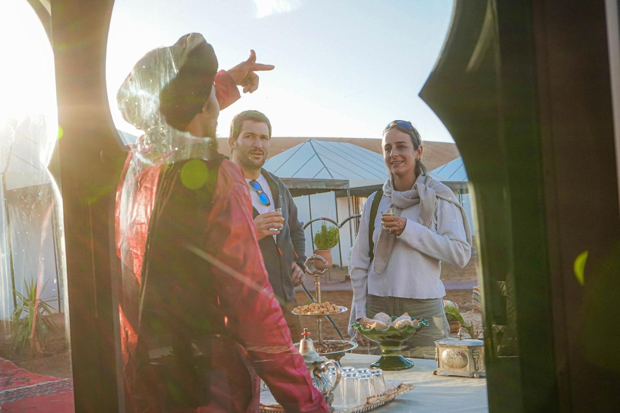 Aladdin Merzouga Camp Εξωτερικό φωτογραφία