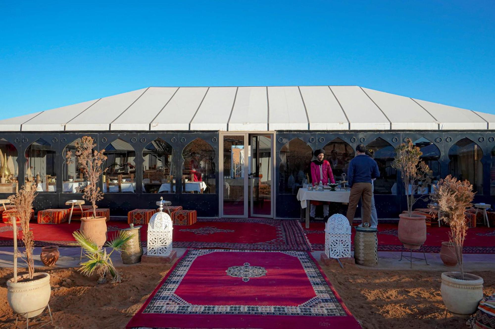 Aladdin Merzouga Camp Εξωτερικό φωτογραφία